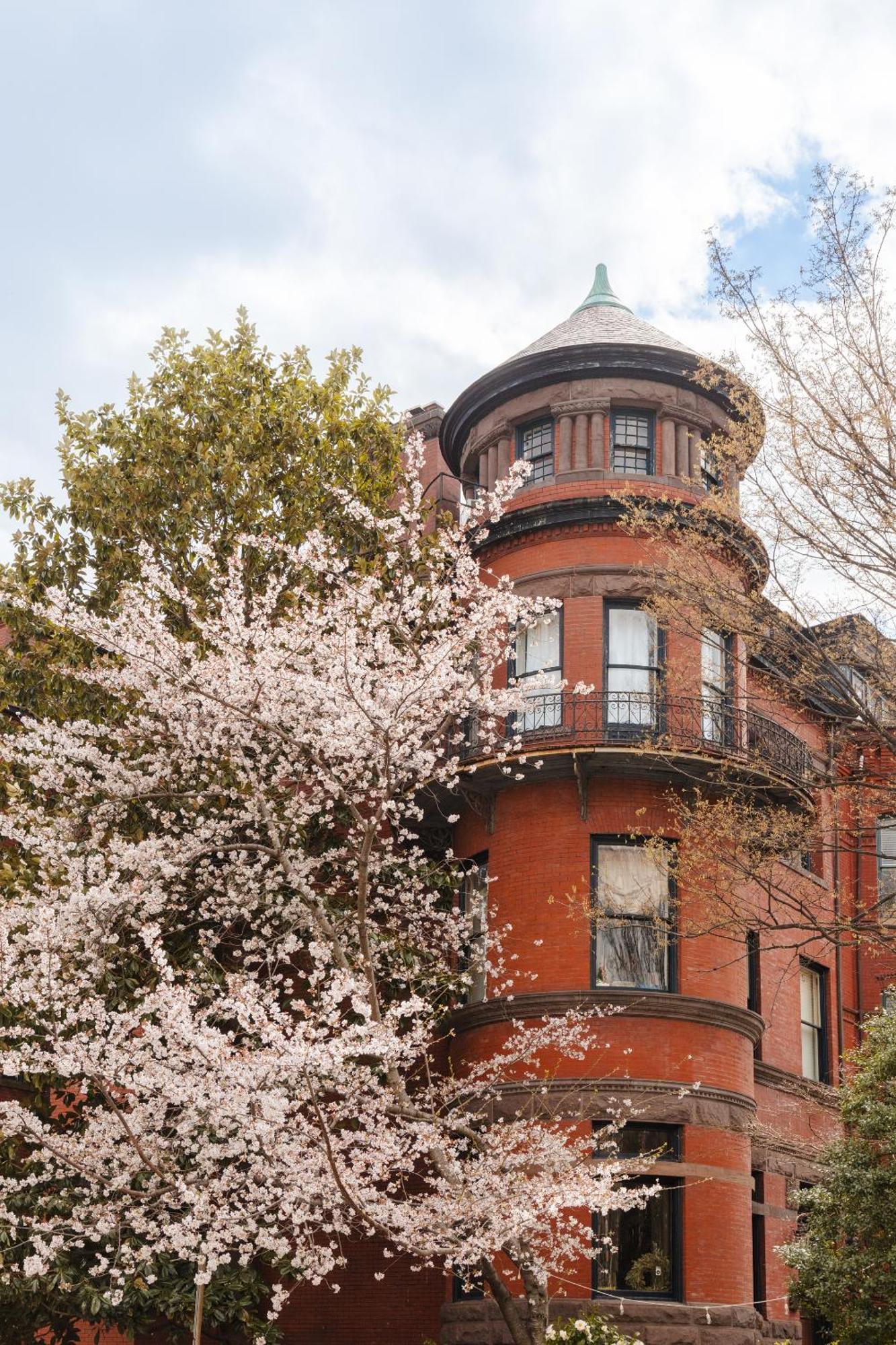 Dupont Circle Embassy By Found Washington